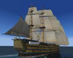 FSX Ship Of The Line HMS Victory